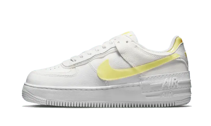 Nike Air Force 1 Shadow White Citron - DM3034-100Nike Air Force 1 Shadow White Citron - DM3034-100