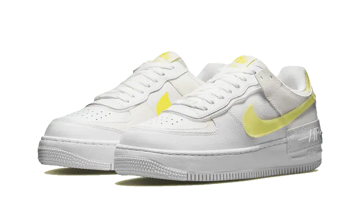 Nike Air Force 1 Shadow White Citron - DM3034-100Nike Air Force 1 Shadow White Citron - DM3034-100