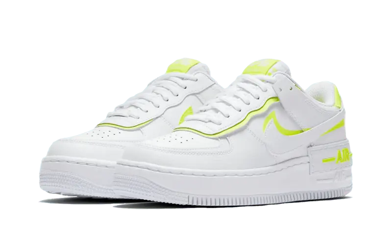 Nike air force 1 shadow white lemon (w) hotsell