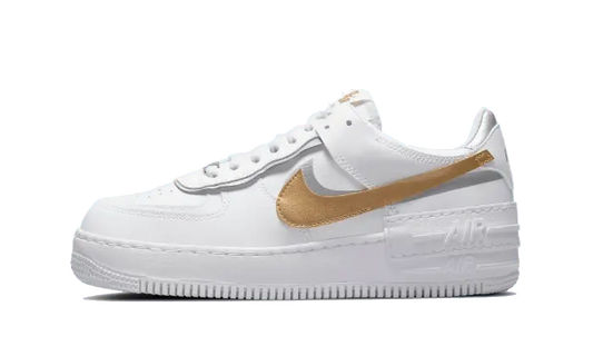 Nike Air Force 1 Shadow White Metallic Gold - DM3064-100