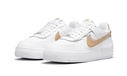 Nike Air Force 1 Shadow White Metallic Gold - DM3064-100