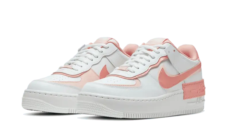 Nike Air Force 1 Shadow White Pink - CJ1641-101