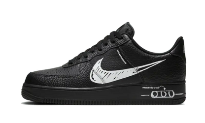 Nike Air Force 1 Low Sketch Black - CW7581-001