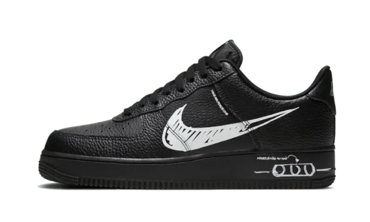 Nike Air Force 1 Low Sketch Black - CW7581-001