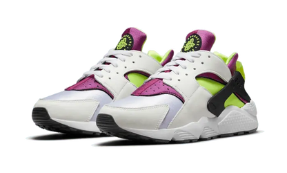 Nike Air Huarache Run Neon Yellow Magenta (2021) - DD1068-104