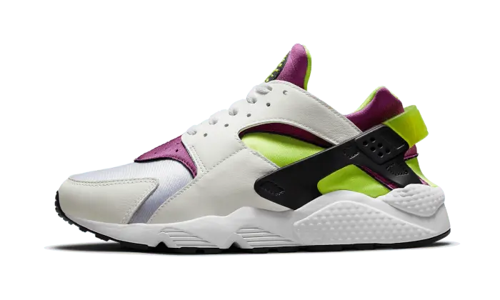 Nike air huarache neon green online