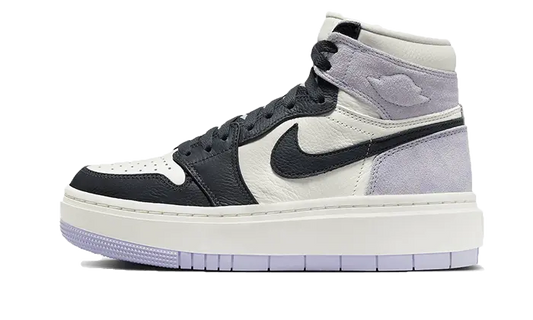 Air Jordan 1 Elevate High Light Lilac Black Toe