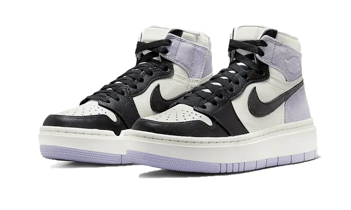 Air Jordan 1 Elevate High Light Lilac Black Toe