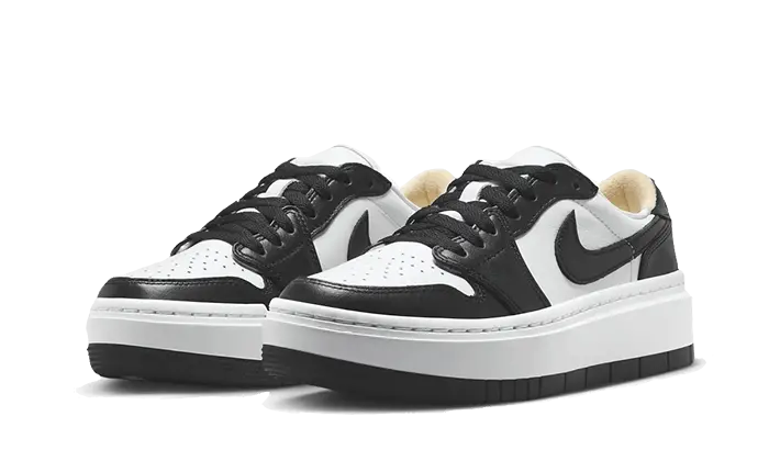 Air Jordan 1 Elevate Low Black White