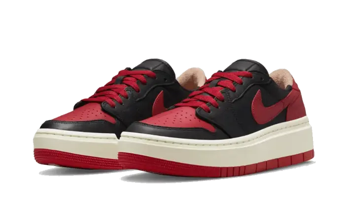 Air Jordan 1 Low Elevate Bred