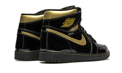 Air Jordan 1 High Black Metallic Gold - 555088-032 