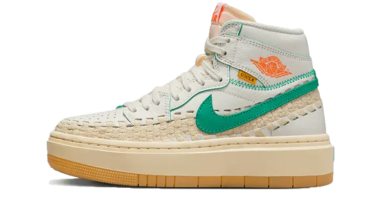 Air Jordan 1 Elevate High Union Bephie's Beauty Supply Kinetic Green