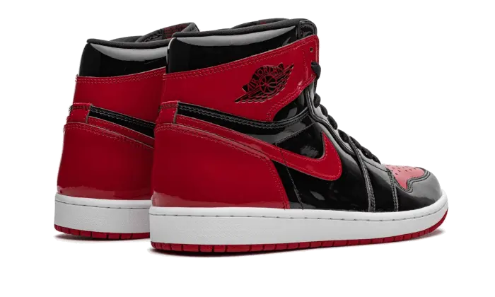 Air Jordan 1 High OG Patent Bred - 555088-063