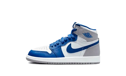 Air Jordan 1 High Retro OG True Blue Enfant (PS) 