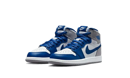 Air Jordan 1 High Retro OG True Blue Enfant (PS) 