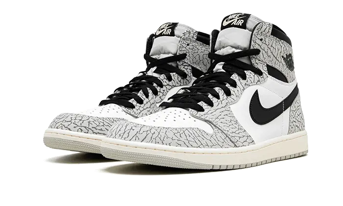 Air Jordan 1 Retro High OG White Cement