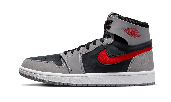 Air Jordan 1 High Zoom Air CMFT 2 Black Fire Red Cement