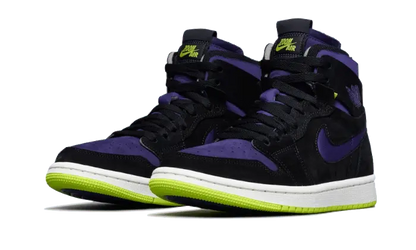 Air Jordan 1 High Zoom Air CMFT Black Court Purple Lemon Venom - CT0979-001