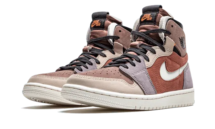 Air Jordan 1 High Zoom Air CMFT Canyon Rust - CT0979-602