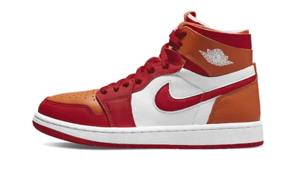 Air Jordan 1 High Zoom Air CMFT Fire Red Hot Curry