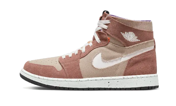 Air Jordan 1 High Zoom Air CMFT Fossil Stone