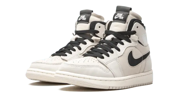 Air Jordan 1 High Zoom Air CMFT Summit White Black - CT0979-100