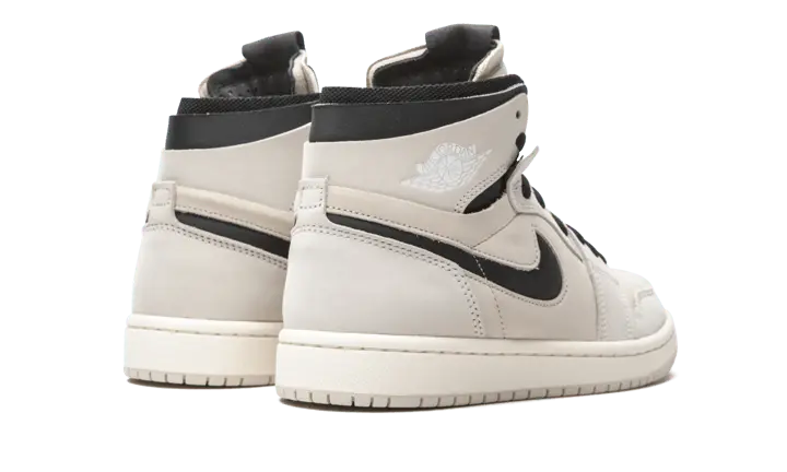 Air Jordan 1 High Zoom Air CMFT Summit White Black - CT0979-100