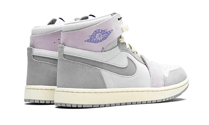 Air Jordan 1 High Zoom CMFT 2 Grey Purple