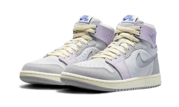 Air Jordan 1 High Zoom CMFT 2 Grey Purple