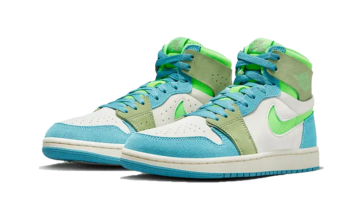 Air Jordan 1 High Zoom Air CMFT 2 University Blue Volt