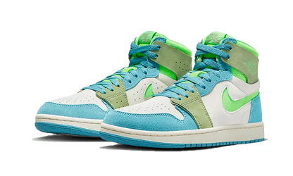 Air Jordan 1 High Zoom Air CMFT 2 University Blue Volt