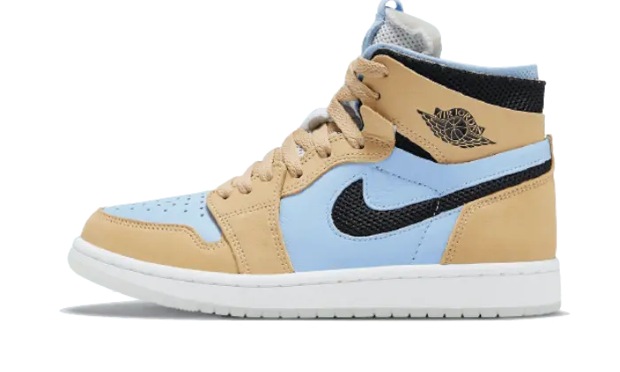 Air Jordan 1 High Zoom CMFT Psychic Blue - CT0979-400