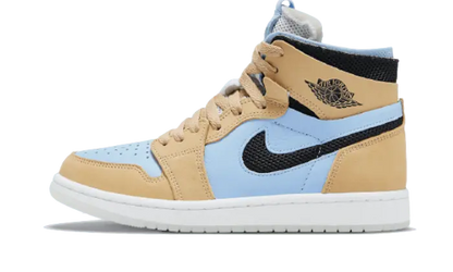 Air Jordan 1 High Zoom CMFT Psychic Blue - CT0979-400