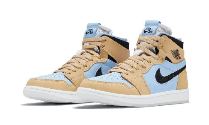 Air Jordan 1 High Zoom CMFT Psychic Blue - CT0979-400