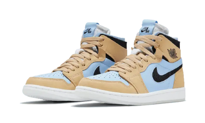 Air Jordan 1 High Zoom CMFT Psychic Blue - CT0979-400