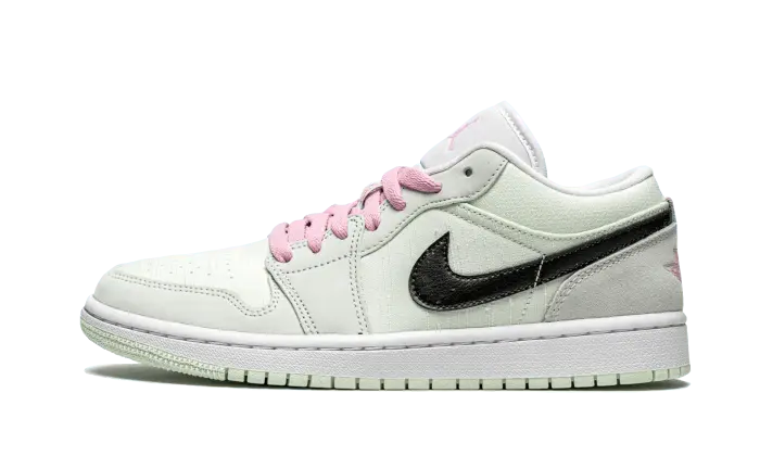 Air Jordan 1 Low Barely Green - CZ0776-300