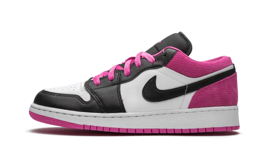 Air Jordan 1 Low Black Active Fuchsia - CK3022-005