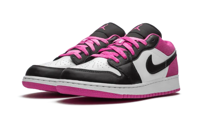 Air Jordan 1 Low Black Active Fuchsia - CK3022-005