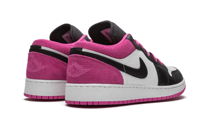 Air Jordan 1 Low Black Active Fuchsia - CK3022-005