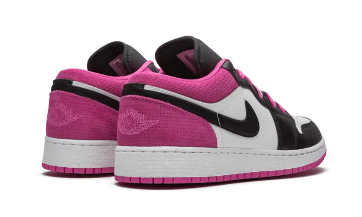 Air Jordan 1 Low Black Active Fuchsia - CK3022-005