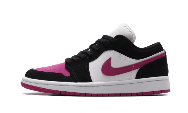 Air Jordan 1 Low Black Cactus Flower - DC0774-005 