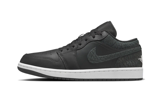 Air Jordan 1 Low Black Elephant