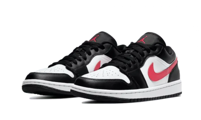 Air Jordan 1 Low Black Siren Red - DC0774-004