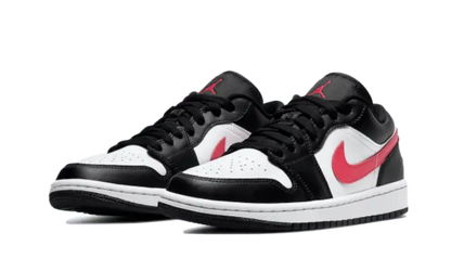 Air Jordan 1 Low Black Siren Red - DC0774-004