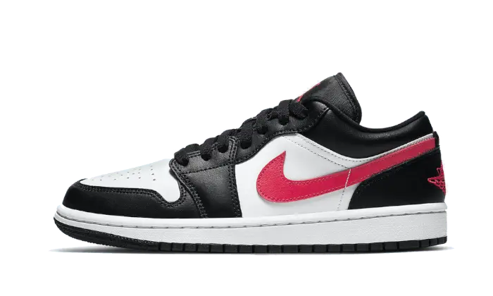 Air Jordan 1 Low Black Siren Red - DC0774-004