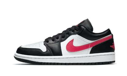 Air Jordan 1 Low Black Siren Red - DC0774-004