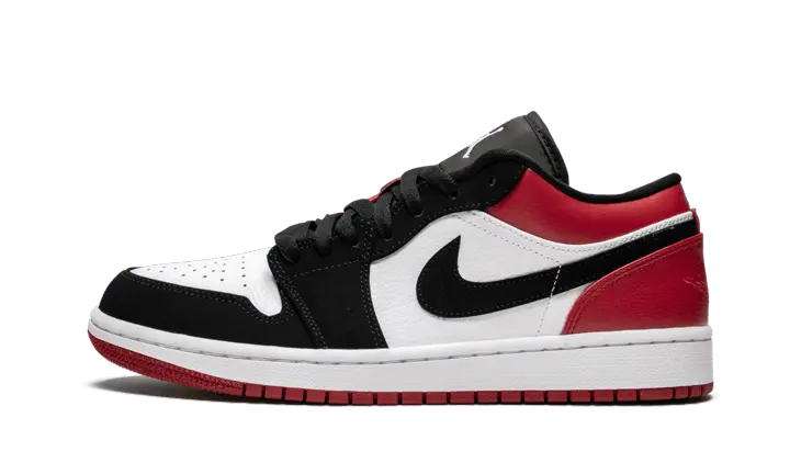 Air Jordan 1 Low Black Toe - 553558-116