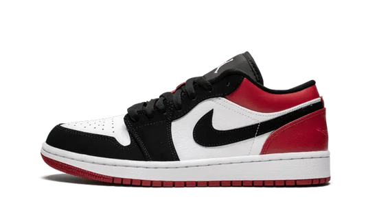 Air Jordan 1 Low Black Toe - 553558-116