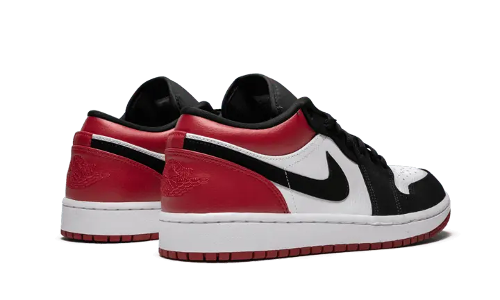 Air Jordan 1 Low Black Toe - 553558-116