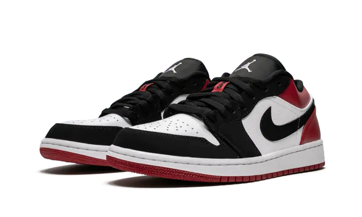 Air Jordan 1 Low Black Toe - 553558-116